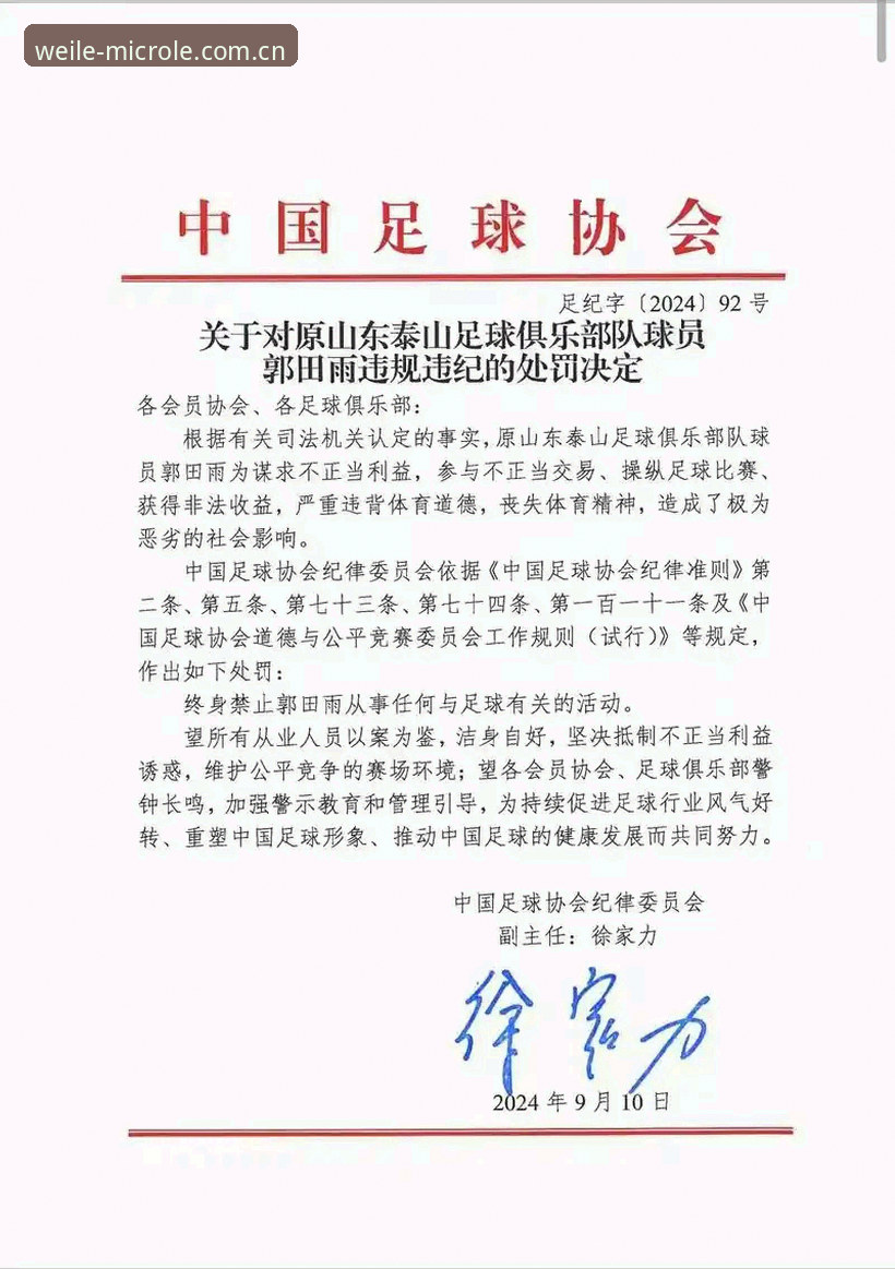 微乐注册入口 资深用户分享:从足协第三批禁足名单看中国足球的深层问题